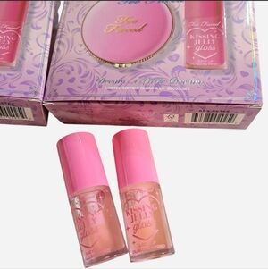 TOO FACED Dream A Little Dream:  Lip Oil Gloss Set LIMITED-EDITION(2x pieces)
